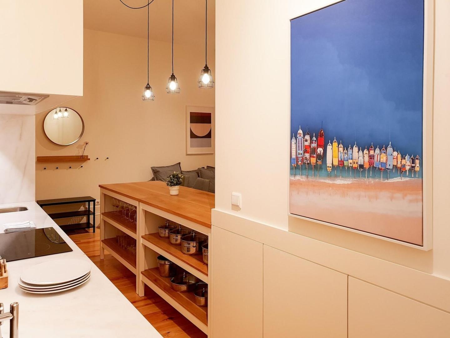 Comfortable Flat, Cozy Balcony Close To Aliados Av * Porto