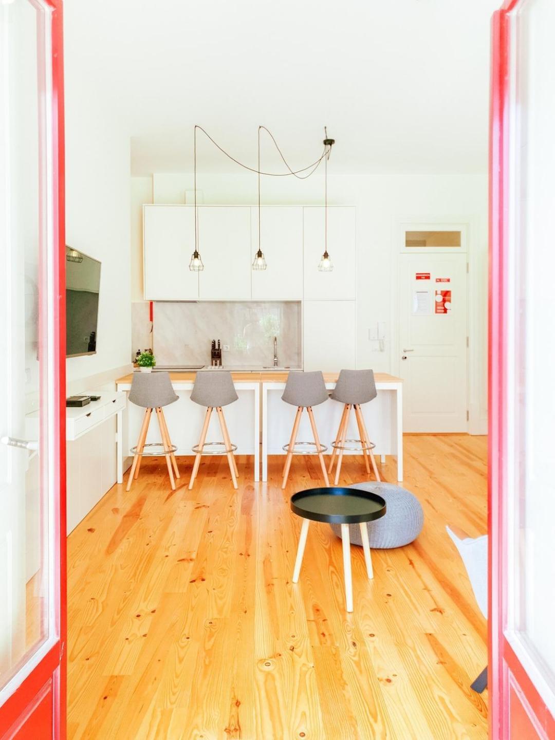 Apartamento Comfortable Flat, Cozy Balcony Close To Aliados Av *
