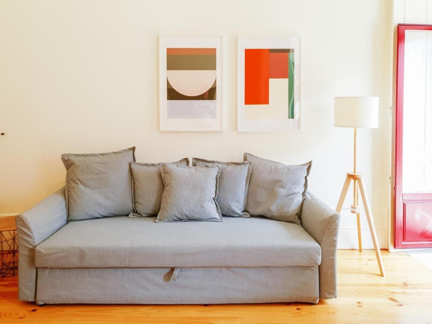 Apartamento Comfortable Flat, Cozy Balcony Close To Aliados Av Porto